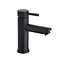 Змішувач для раковини Kroner KRP Edelstahl Klassisch - SCH010 CV025653 Чорний матовий - мініатюра 1