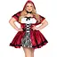 Костюм червоної шапочки Leg Avenue Gothic Red Riding Hood 3X-4X - мініатюра 1
