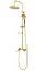 Душова система Rea Luis gold з мильницею в комплекті REA-P7006, Золотий - мініатюра 5