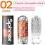 Мастурбатор Tenga Spinner 02 Hexa - миниатюра 4