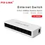 Мережевий комутатор на 8 портів PIX-LINK LV-SW08S портативний світч для інтернету White (18897) - мініатюра 2