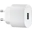 Мережевий зарядний пристрій Hoco C109A Fighter single port QC3.0 charger ( EU ) Білий - мініатюра 1