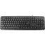 Клавиатура GEMBIRD KB-103-RU PS/2 black - миниатюра 1