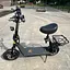 Электросамокат KUGOO Kirin C1+ Plus 18Ah 2025 года с сиденьем и корзиной - миниатюра 3