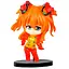 Коллекционная  фигурка   Chibi Чиби Evangelion Asuka Langley Аска Лэнгли 10 см CH E C AL 04 - миниатюра 1