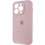 Чехол Epik Silicone Case Full Camera Protective AA для Apple iPhone 13 Pro Max 6.7 Розовый/Chalk Pink - миниатюра 3