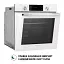 Духовой шкаф электрический Perfelli Diamond 6D10N BIANCO - миниатюра 5