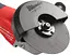 Шліфмашина кутова акумуляторна Milwaukee M18 BLSAG125X-0 (4933492643) - мініатюра 7