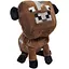 М'яка іграшка Bambi Скелет (Корова) 20х10х10 см біла - мініатюра 1