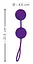 Вагінальні кульки Orion Sweet Smile XXL, 21.5 см, фіолетовий - мініатюра 8