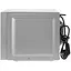 Микроволновая печь Panasonic, 20 л, элект.управление, 800 Вт, дисплей, серебристая - миниатюра 5