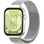Ремешок DK CDK для Huawei Watch Fit 4 Metal Milanese Loop Magnetic (017793) (silver) - миниатюра 2