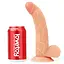 Страпон LoveToy Ingen Easy Strapon Set 21.5 см телесный - миниатюра 3