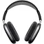 Bluetooth гарнітура Hoco W65 Plus з мікрофоном і шумопоглинанням, сіра - мініатюра 1