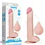 Фалоімітатор LoveToy Squirt Extreme 11" 28 см тілесний - мініатюра 2