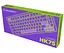 Клавіатура ігрова механічна HATOR HK-75-WV Hellyberry Switch USB White-Violet - мініатюра 7