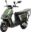 Електроскутер Двомісний Crosser CR13 Pro (2000W, 76,8V/30Ah) Зелений - мініатюра 1