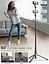 ANXRE 60-дюймовий штатив для телефону Selfie Stick з пультом дистанційного керування, портативний штатив для мобільного телефону - мініатюра 3