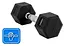 Гантель шестигранная Thunder 5 кг (HEXAGONAL-DUMBBELLS-5KG) - миниатюра 5