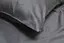Постельное белье сатин 210ТС Lotus Home - Brista антрацит евро (160x200+30см) - миниатюра 11