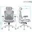 Крісло офісне Officepro Atlas OC630-W-LG-LG White/Light Gray (OC630-W-LG-LG) - мініатюра 15