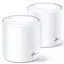 Mesh-система TP-Link Mesh Deco X60 AX3000 2Pcs White 802.11ax (Deco-X60-2-pack) - миниатюра 1