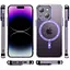Чехол Epik TPU+PC Colorful with MagSafe для Apple iPhone 14, 6.1 Purple - миниатюра 2
