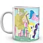 Кружка GeekLand My little pony Мой маленький пони MLP 12 330 мл белая - миниатюра 1