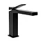 Змішувач для умивальника Rea Duet black чорний низький REA-B4412 Чорний - мініатюра 4