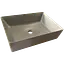 Умивальник накладний Mixxus Premium Quadro-0108 550x390x145 мм MP6652, Графит - мініатюра 5