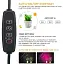Фітолампа Led Plant Grow Leight USB на 6 ламп (гнучка) з таймером - мініатюра 6