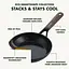 Сковорода-гриль GreenPan Eco Smartshape 28 см с керамическим покрытием (CC006444-001) - миниатюра 5
