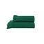 Полотенце Lotus Home - Rius green зеленый 90x170 - миниатюра 7