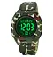 Годинник чоловічий наручний спортивний Skmei 2160 (Зелений камуфляж) - мініатюра 3