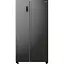 Холодильник Gorenje SBS 179х67х92 см 2 двери 356(191) л А++ NF+ внешний дисплей черный - миниатюра 1
