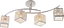 Люстра декоративна V XA1587-4 WH+CR - мініатюра 1