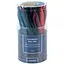 Набор ручек Axent Earth Colors шариковые автоматические 24 шт. синие (AB1097-02-A) - миниатюра 3