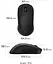 Мышь Zowie U2‑DW Black (9H.N4PBE.A2E) - миниатюра 7