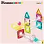 Конструктор Picasso магнитный Tiles Mini Diamond Marble Run Track Set 60 деталей (817338028299) - миниатюра 6