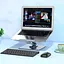 Подставка для ноутбука Hoco PH52 Plus Might metal rotating laptop holder Серый - миниатюра 3