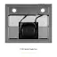 Вытяжка декоративная Т-образная WEILOR MIST WTX 68 INOX - миниатюра 7