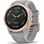 Смарт-часы Garmin Fenix 6S Rose Gold-tone with Powder Grey Band (010-02159-21/20) - миниатюра 1