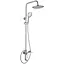 Душова система Mixxus Premium Axio 003-J MI1588, Хром - мініатюра 1
