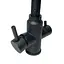 Смеситель для кухни под фильтр Adamant SA-021 чёрный 0213, Черный - миниатюра 3