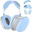 Чохол-накладка DK для Apple AirPods Max 1/2 | Silicone Candy Friendly 3в1 (lilac) - мініатюра 1