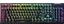 Клавиатура RAZER BlackWidow V4 X Green Switch RU RGB Black (RZ03-04700800-R3R1) - миниатюра 1