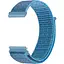 Ремешок DK CDK для Garmin Forerunner 255 / 255 Music 22mm Nylon Sport Loop (012416) (cape cod blue) - миниатюра 1