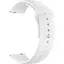Ремешок DK CDK для Garmin Forerunner 255 / 255 Music 22mm Silicone Sport Band (011909) (white) - миниатюра 1
