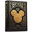 Карти гральні United States Playing Card Company Bicycle Disney Mickey Mouse inspired Black and Gold (ВР_КИБДММБГ) - мініатюра 1