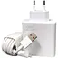 Сетевое зарядное устройство Xiaomi HyperCharge 120W + Cable USB-A - USB-C White (BHR9462EU) [126898]  - миниатюра 1